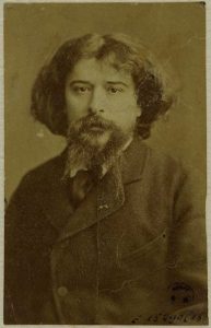 Portrait d'Alphone Daudet